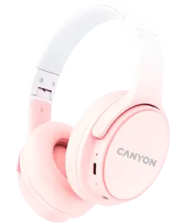 Bluetooth слушалки CANYON headset OnRiff 4 Pink