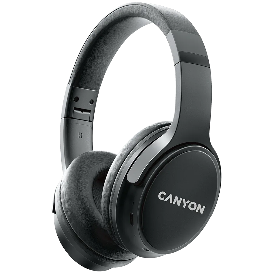 Bluetooth слушалки CANYON headset OnRiff 4 Black