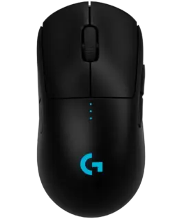 Геймърска мишка LOGITECH G PRO 2 LIGHTSPEED - BLACK - 2.4GHZ - EER2-933 - #933