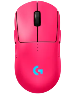Геймърска мишка LOGITECH G PRO 2 LIGHTSPEED - PINK - 2.4GHZ - EER2-933 - #933