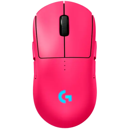 Геймърска мишка LOGITECH G PRO 2 LIGHTSPEED - PINK - 2.4GHZ - EER2-933 - #933