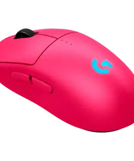 Alternative view of Геймърска мишка LOGITECH G PRO 2 LIGHTSPEED - PINK - 2.4GHZ - EER2-933 - #933