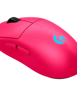 Alternative view of Геймърска мишка LOGITECH G PRO 2 LIGHTSPEED - PINK - 2.4GHZ - EER2-933 - #933