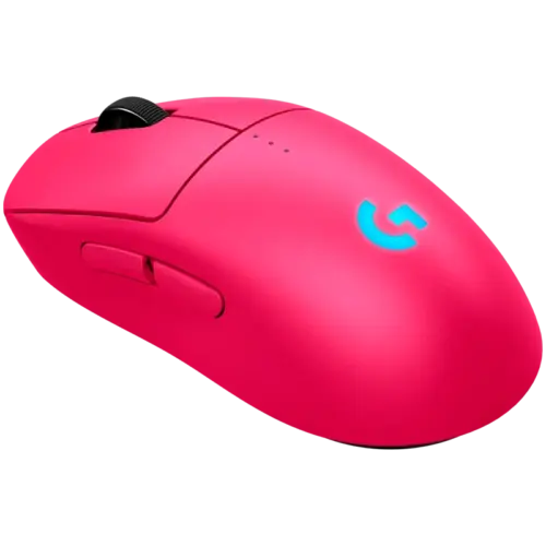 Alternative view of Геймърска мишка LOGITECH G PRO 2 LIGHTSPEED - PINK - 2.4GHZ - EER2-933 - #933