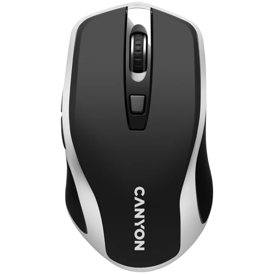 Безжична мишка CANYON MW-19 2.4GHz Wireless Rechargeable Mouse with Pixart sensor 6keys Silent switch for right/left key