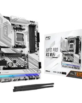 Дънна платка ASROCK X870 Pro RS Wifi ATX AM5 DDR5