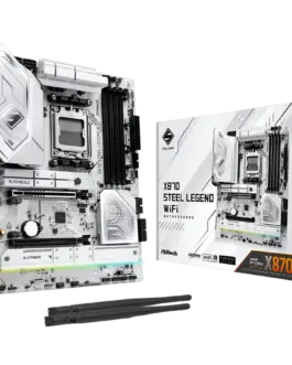Дънна платка ASROCK X870 Steel Legend ATX AM5 DDR5