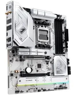 Alternative view of Дънна платка ASROCK X870 Steel Legend ATX AM5 DDR5