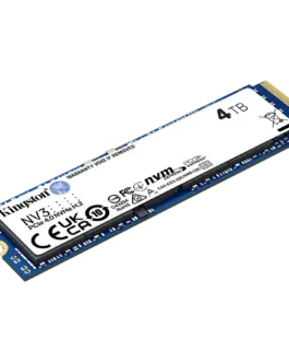 SSD диск Kingston SSD 4TB NV3 M.2 2280 PCIe 4.0 NVMe SSD