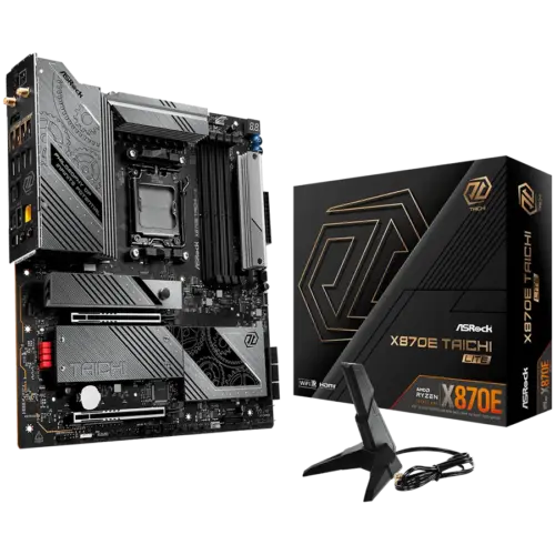 Дънна платка ASROCK X870 Taichi Lite EATX AM5 DDR5