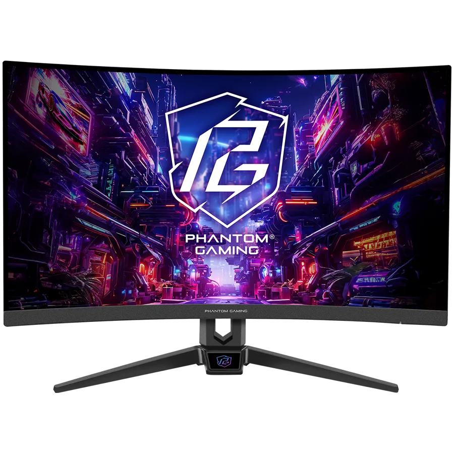 Монитор Asrock Curved Gaming Monitor 27" FHD(1920x1080) 1500R VA AG 280 Hz 127% sRGB 16:9 4000:1 300 cd/m² 178º/178º 1ms