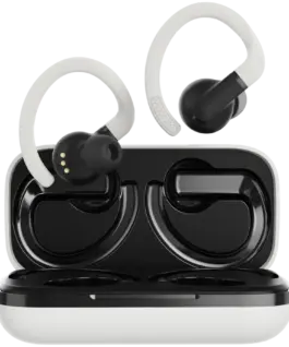 Bluetooth слушалки CANYON headset OnRun 11 Sport Wireless charge White