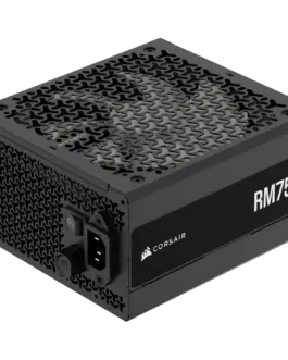 Захранване за компютър CORSAIR RM750x 750 Watt ATX 3.1 Cybenetics Gold Certified Fully