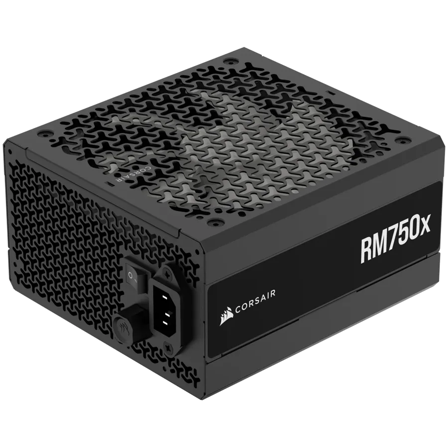 Захранване за компютър CORSAIR RM750x 750 Watt ATX 3.1 Cybenetics Gold Certified Fully