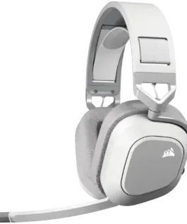 Геймърски слушалки CORSAIR HS80 MAX Wireless Headset White - EU