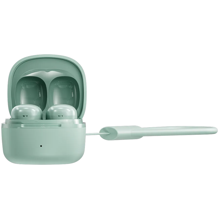 Bluetooth слушалки CANYON headset OnGo 4 mini TWS Green