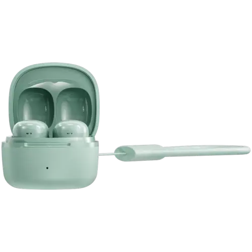 Bluetooth слушалки CANYON headset OnGo 4 mini TWS Green