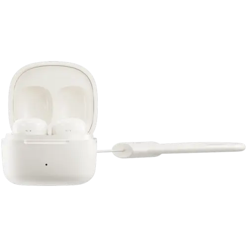 Bluetooth слушалки CANYON headset OnGo 4 mini TWS Beige