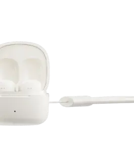 Bluetooth слушалки CANYON headset OnGo 4 mini TWS Beige