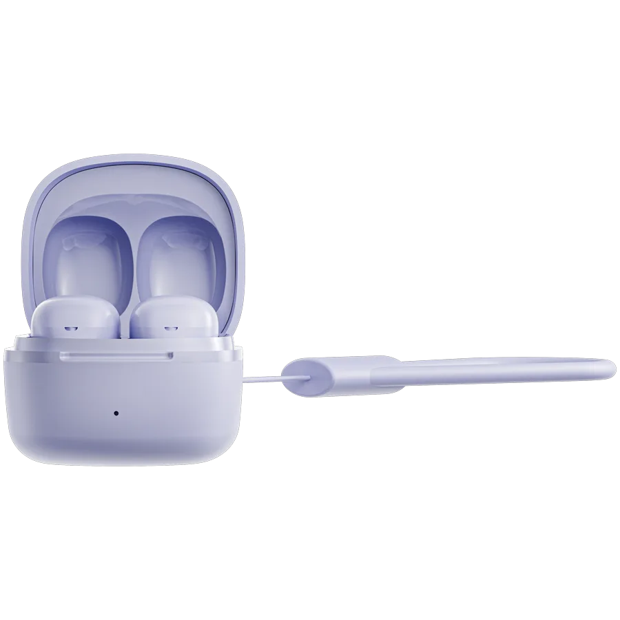 Bluetooth слушалки CANYON headset OnGo 4 mini TWS Purple