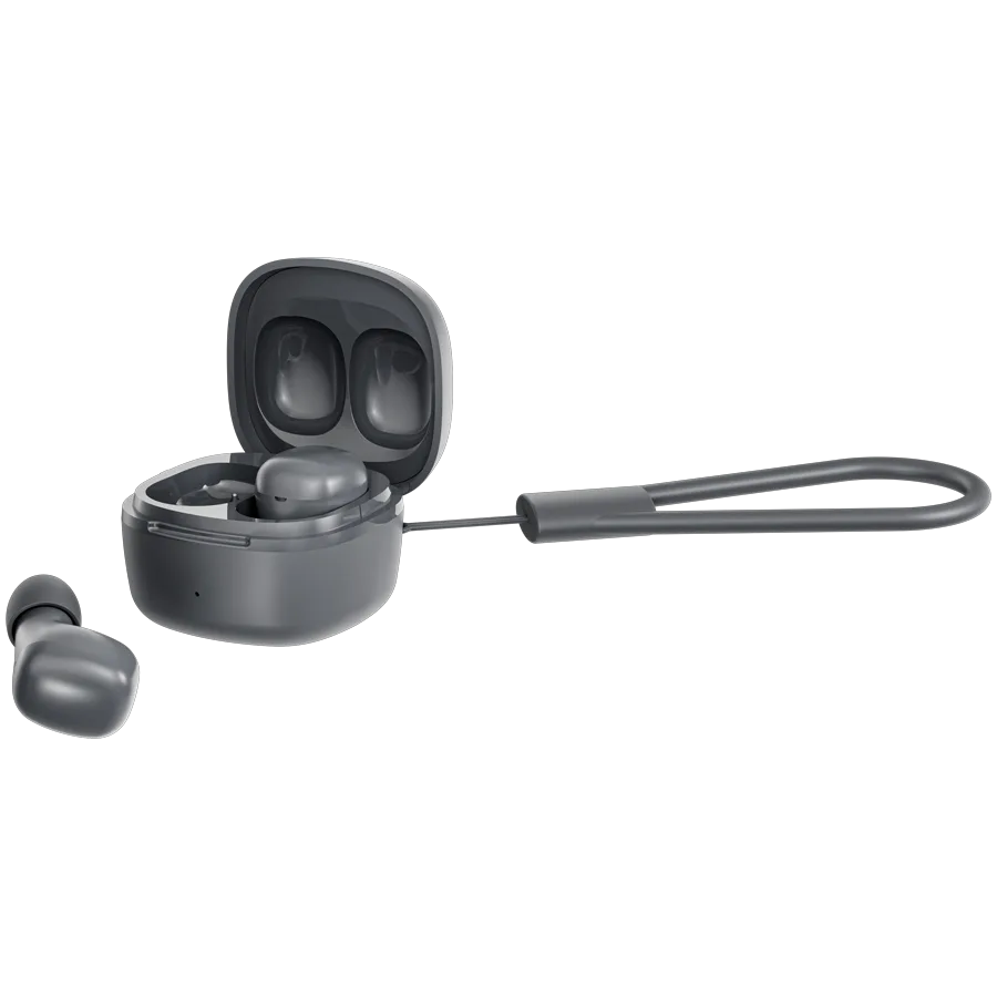 Bluetooth слушалки CANYON headset OnGo 4 mini TWS Gray - Image 30