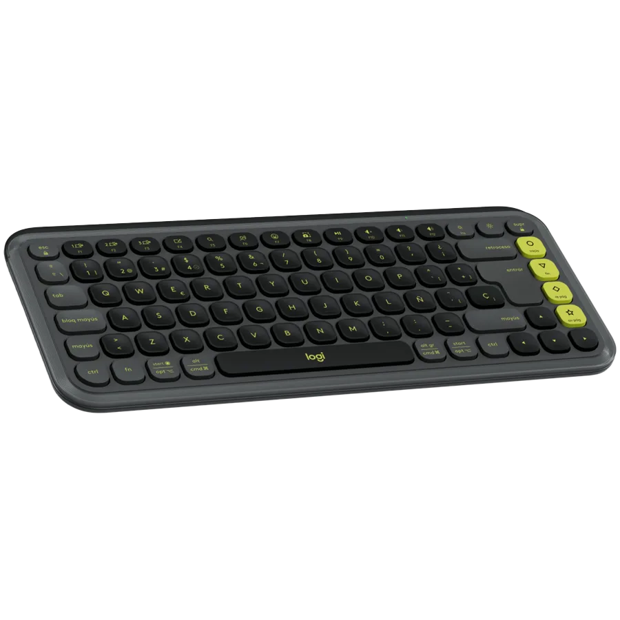 Клавиатура LOGITECH POP ICON COMBO - GRAPHITE - US INTL - BT - INTNL-973 - Image 28