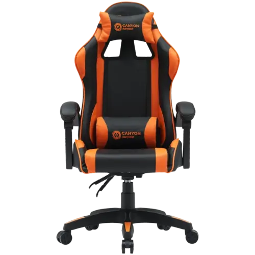 Геймърски стол CANYON gaming chair Core SGCH2 Black Orange
