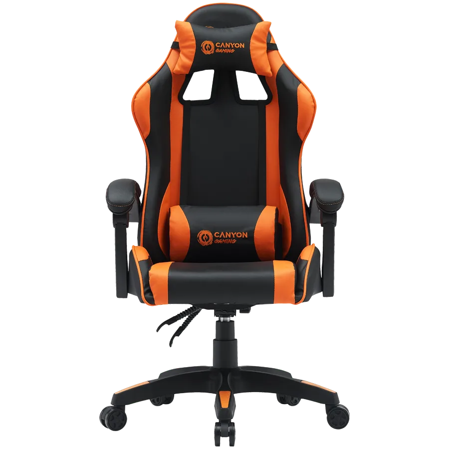Геймърски стол CANYON gaming chair Core SGCH2 Black Orange