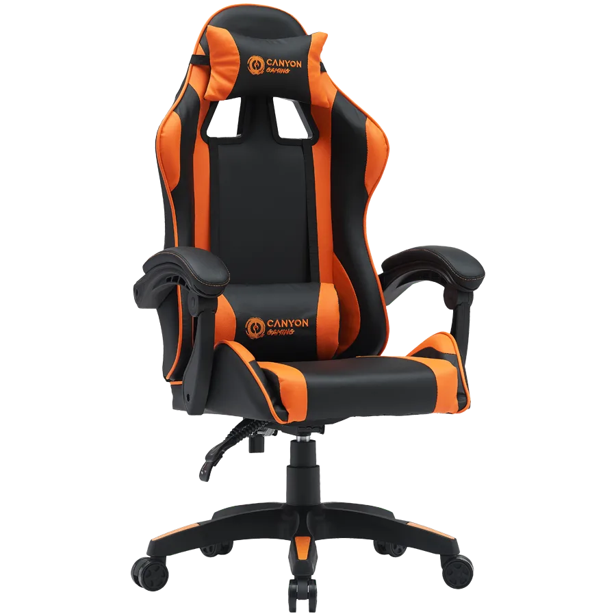 Геймърски стол CANYON gaming chair Core SGCH2 Black Orange - Image 14