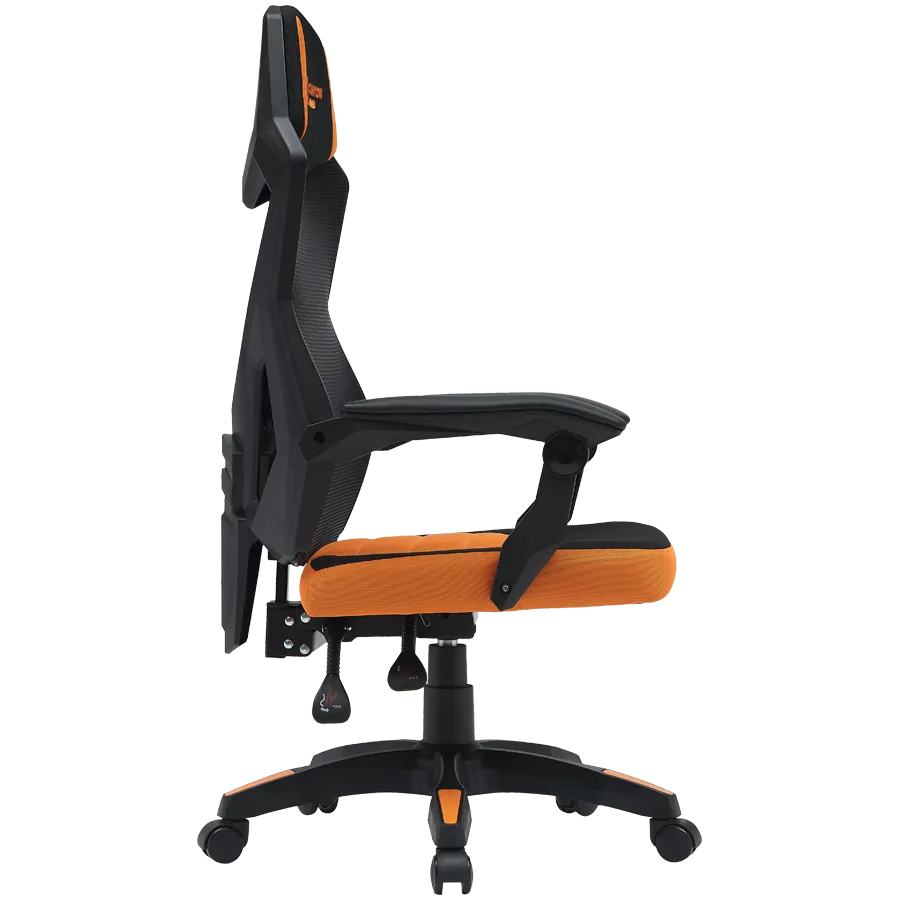 Геймърски стол CANYON gaming chair Wave MCH02 Mesh Black Orange - Image 35