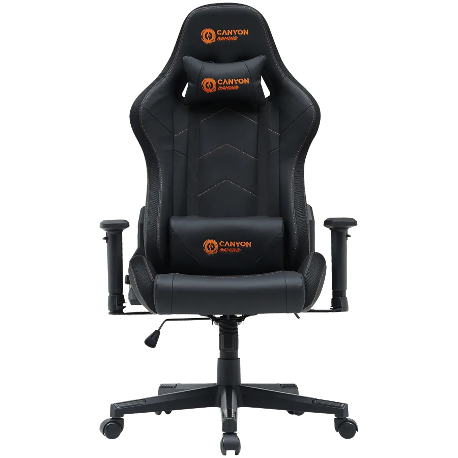 Геймърски стол CANYON gaming chair Irida RGBCH03 RGB Black