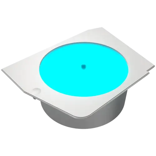 Кутия за компютър COUGAR Luminous rotating platform for FV270 White