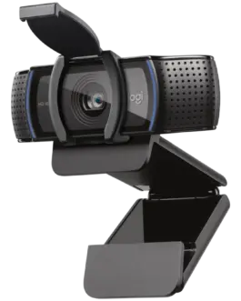 Уеб камера LOGITECH C920S Pro HD Webcam - USB - EMEA - DERIVATIVES