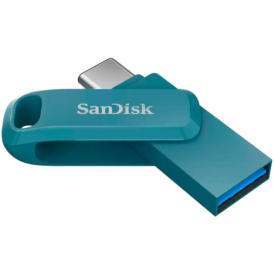 USB памет SANDISK Ultra Dual Drive Go USB Type- C Navagio Bay Global 400MB/s 256GB