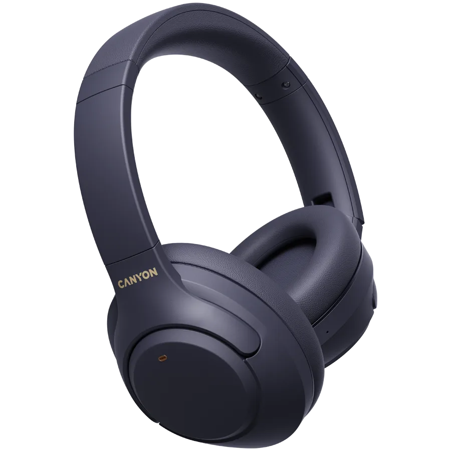 Bluetooth слушалки CANYON headset OnRiff 6 ANC Blue - Image 12