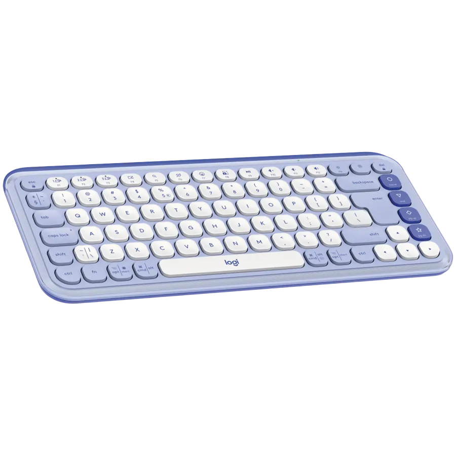 Клавиатура LOGITECH POP ICON COMBO - LILAC - US INTL - BT - INTNL-973 - Image 75