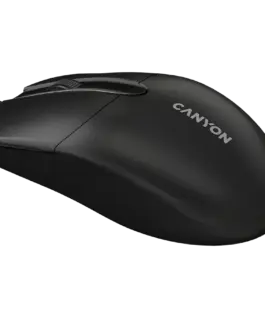 Мишка за компютър CANYON mouse M-5 Wired Black
