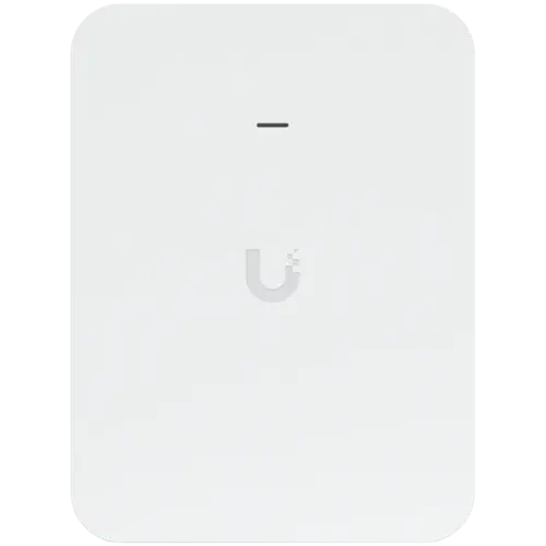 Точка за достъп Ubiquiti U7-Pro-Wall mounted WiFi 7 AP with 6 spatial streams and 6 GHz support tailored for home builde