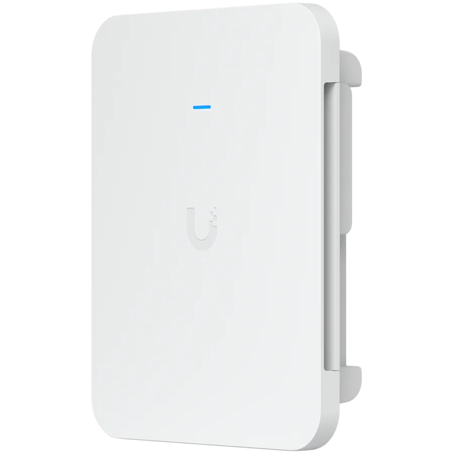 Точка за достъп Ubiquiti U7-Pro-Wall mounted WiFi 7 AP with 6 spatial streams and 6 GHz support tailored for home builders with seamless installation options - Image 86
