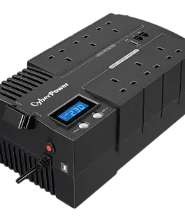 UPS CyberPower UPS AVR 1000VA/600W Line-Interactive LCD display 8x Schuko Runtime at 90W ( min ):42;