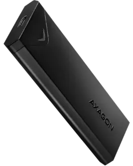 Чекмедже за диск AXAGON EEM2-UB2 USB-C 3.2 Gen 2 - M.2 NVMe SSD 42-80mm box black