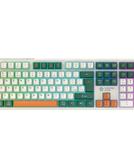 Геймърска клавиатура CANYON keyboard Shadder GKW-11 Mech RGB UK/US Wireless