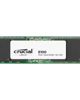 SSD диск Crucial E100 480GB PCIe Gen4 2280 NVMe M.2 SSD
