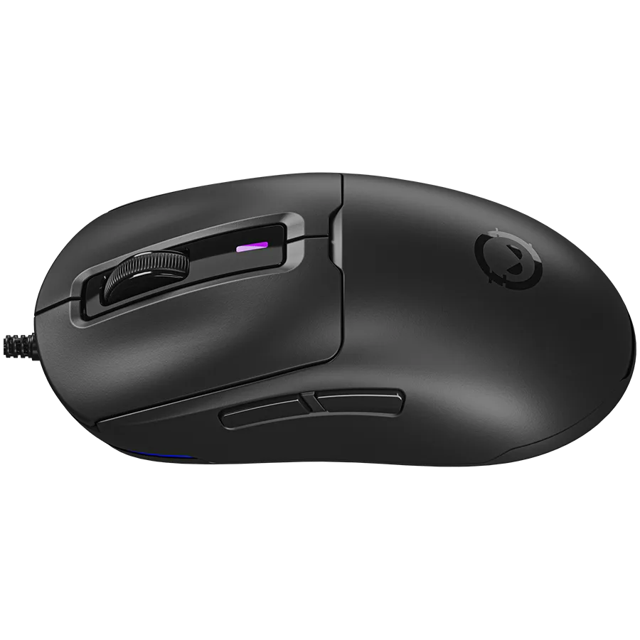 Геймърска мишка LORGAR MSA10, Ultralight Wired Gaming Mouse Advanced, black - Image 71