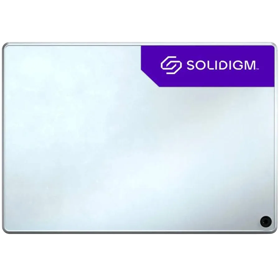 SSD диск Solidigm D7-P5520 Series (3.84TB 2.5in PCIe 4.0 x4 3D4 TLC) Generic Single Pack MM# AA001929P EAN#