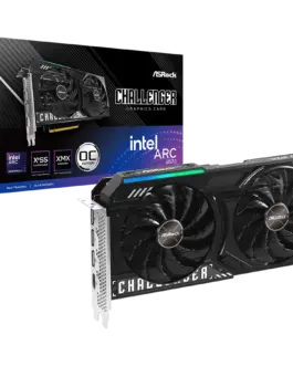 Видео карта ASROCK Intel Arc B570 Challenger OC 10GB GDDR6 160-bit HDMI 3x DP