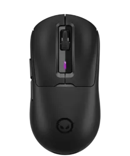 Геймърска мишка LORGAR MSA10W Wireless Gaming Mouse Advanced black
