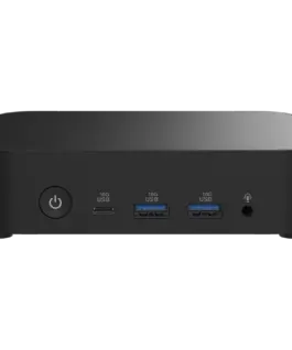 Полуготова система Полуготова система ASUS NUC 14 Essential/RNUC14MNK2500002/N250 Processor/1xDDR5-4800 SO-DIMM/5xUSB Ty