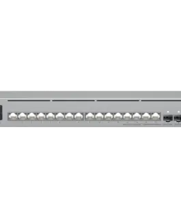 Kомутатор Ubiquiti 16-port Layer 3 Etherlighting switch 2.5 GbE and versatile mounting options 4x 2.5 GbE RJ45 ports 12x