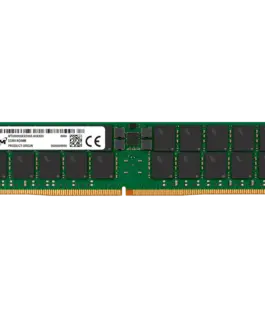 Памет за сървър Micron 32GB DDR5 ECC UDIMM 2Rx8 5600 CL46 (16Gbit) (Single Pack)